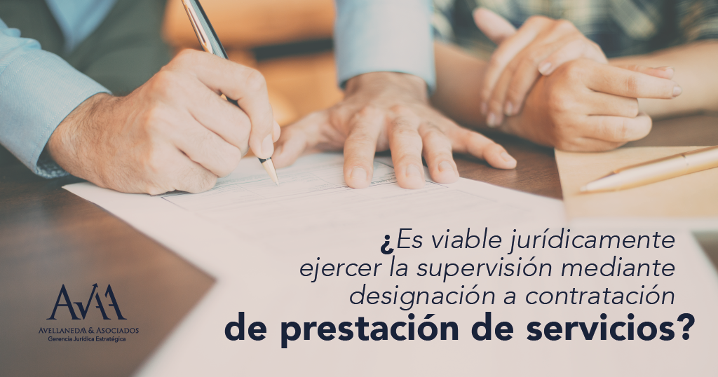 designación a contratista de prestación de servicios